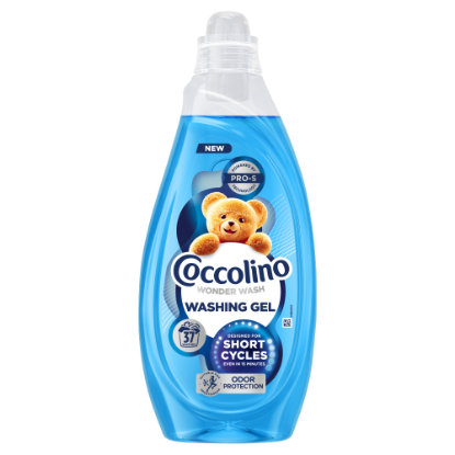 Coccolino Wonder Wash Odor Defence folyékony mosószer 37 mosás 1480 ml  termékhez kapcsolódó kép