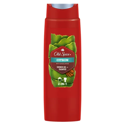 Old Spice Citron Tusfürdő És Sampon Férfiaknak, 250 ml termékhez kapcsolódó kép