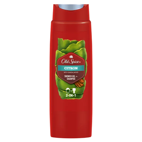 Old Spice Citron Tusfürdő És Sampon Férfiaknak, 250 ml termékhez kapcsolódó kép