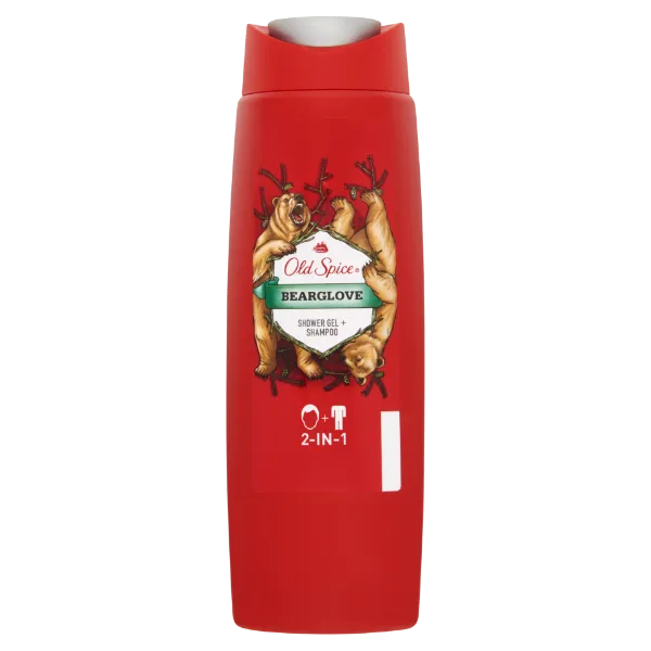 Old Spice Bearglove Tusfürdő És Sampon Férfiaknak 250ml, 3az1-ben termékhez kapcsolódó kép