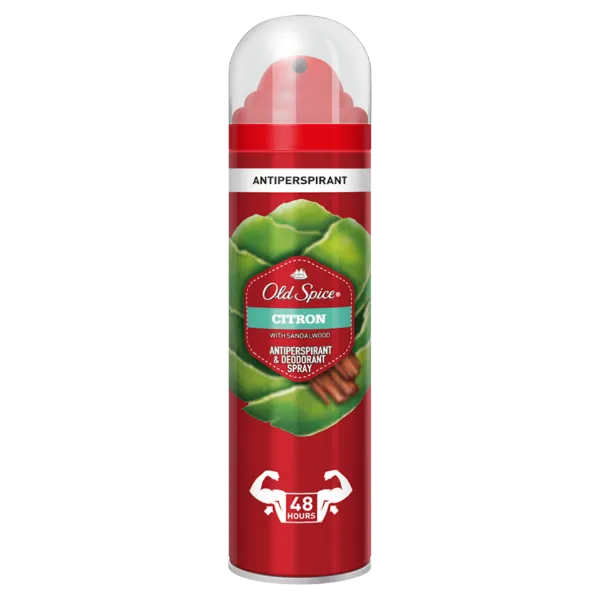 Old Spice Citron Izzadásgátló Deo Spray, 150 ml termékhez kapcsolódó kép