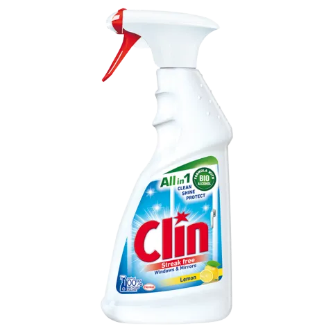 Clin Lemon szórófejes ablaktisztító 500 ml termékhez kapcsolódó kép