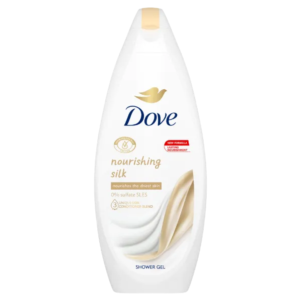 Dove Nourishing Silk krémtusfürdő 250 ml termékhez kapcsolódó kép