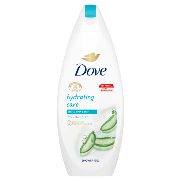 Dove Hydrating Care krémtusfürdő 250 ml termékhez kapcsolódó kép
