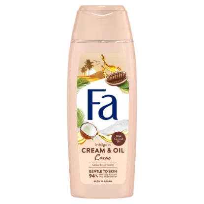 Fa Cream & Oil Kakaóvaj és kókuszolaj krémtusfürdő 250 ml termékhez kapcsolódó kép