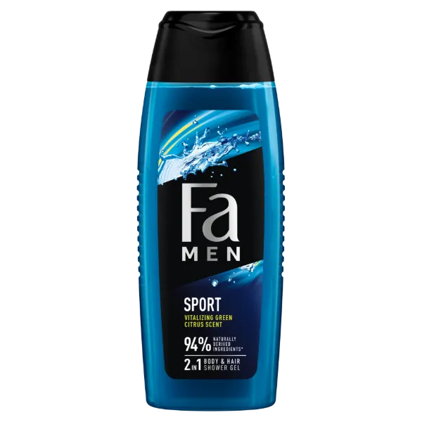 Fa Men Sport tusfürdő  250 ml termékhez kapcsolódó kép