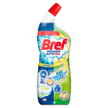Bref Power Aktiv Gel Lemon WC tisztítószer 700 ml termékhez kapcsolódó kép