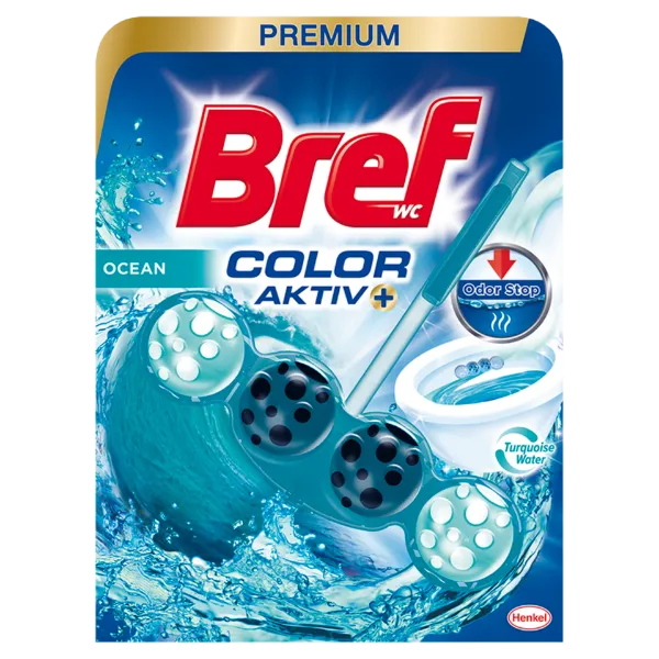 Bref Color Aktiv Ocean WC frissítő 50 g termékhez kapcsolódó kép