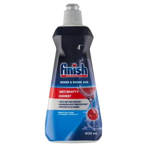 Finish Powerball Shine and Protect Regular gépi öblítőszer 400 ml termékhez kapcsolódó kép