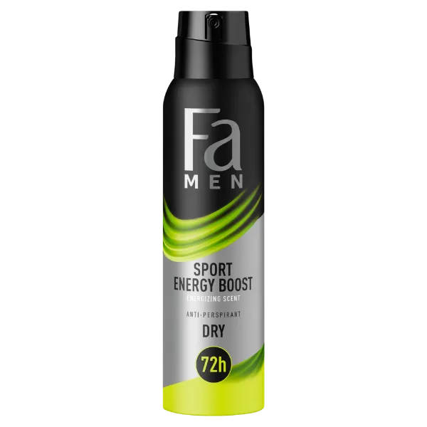 Fa Men Sport Energy Boost izzadásgátló deospray 150 ml termékhez kapcsolódó kép