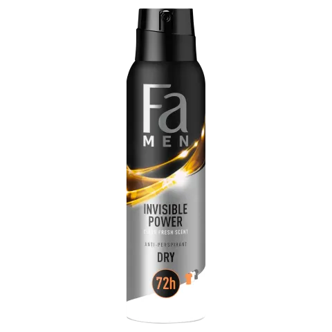Fa Men Invisible Power izzadásgátló deospray 150 ml termékhez kapcsolódó kép