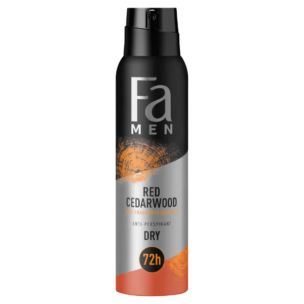 Fa Men Red Cedarwood izzadásgátló deospray 150 ml termékhez kapcsolódó kép