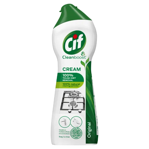 Cif Cleanboost Cream Original súrolókrém 250 ml termékhez kapcsolódó kép