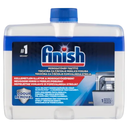Finish mosogatógép tisztító 250 ml termékhez kapcsolódó kép