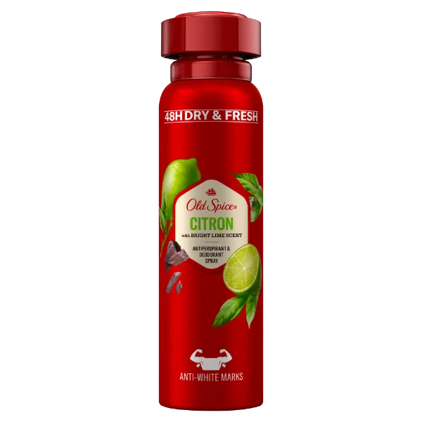 Old Spice Citron Izzadásgátló Deo Spray, 150 ml termékhez kapcsolódó kép
