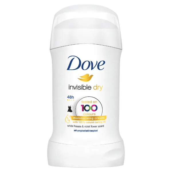 Dove Invisible Dry izzadásgátló stift 40 ml termékhez kapcsolódó kép