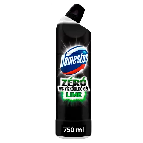 Domestos Zéró Lime WC vízkőoldó gél 750 ml termékhez kapcsolódó kép