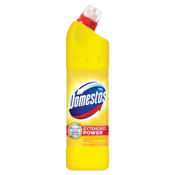 DOMESTOS Extended Power fertőtlenítő hatású folyékony tisztítószer Citrus Fresh 750 ml termékhez kapcsolódó kép