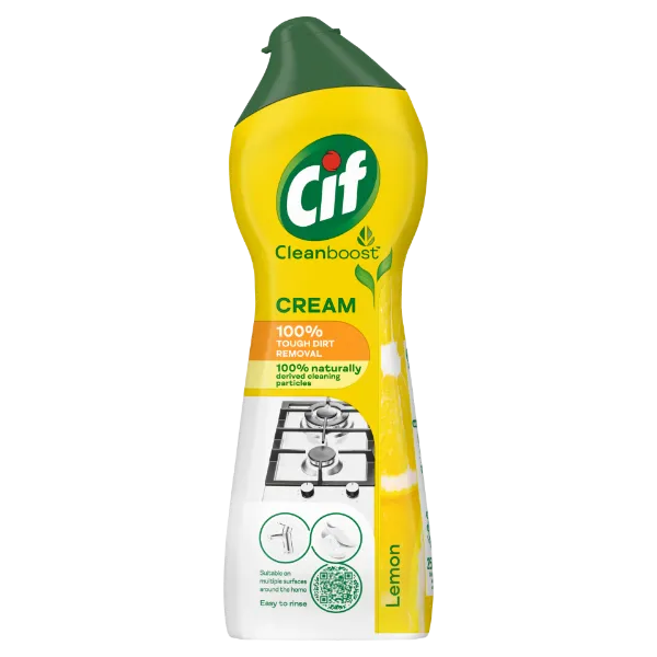 Cif Cream  súrolókrém mikrokristályokkal Lemon 250 ml termékhez kapcsolódó kép