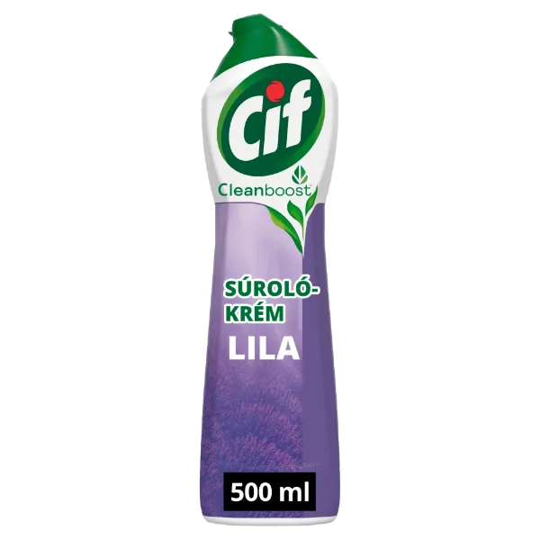 Cif Cream  súrolókrém mikrokristályokkal Lemon 250 ml termékhez kapcsolódó kép