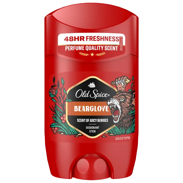 Old Spice Bearglove Stift Dezodor Férfiaknak, 50 ml, 48 Órás Frissesség, 0% Alumíniumsó termékhez kapcsolódó kép