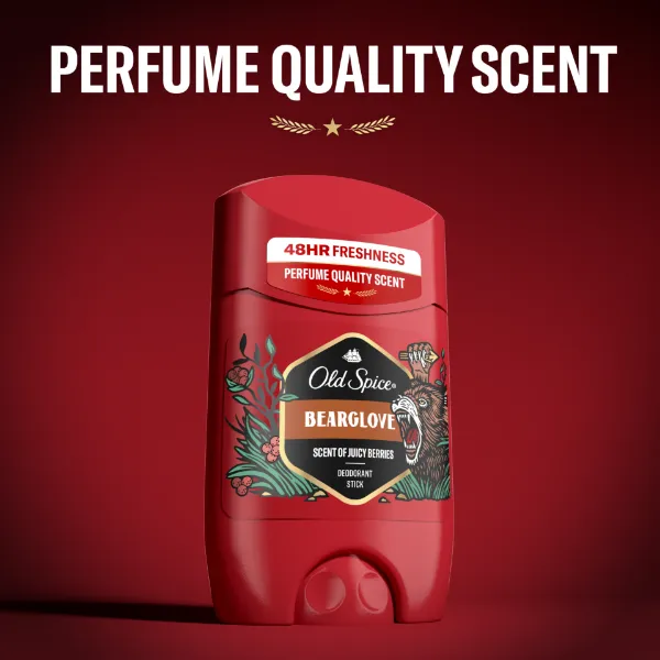 Old Spice Bearglove Stift Dezodor Férfiaknak, 50 ml, 48 Órás Frissesség, 0% Alumíniumsó termékhez kapcsolódó kép