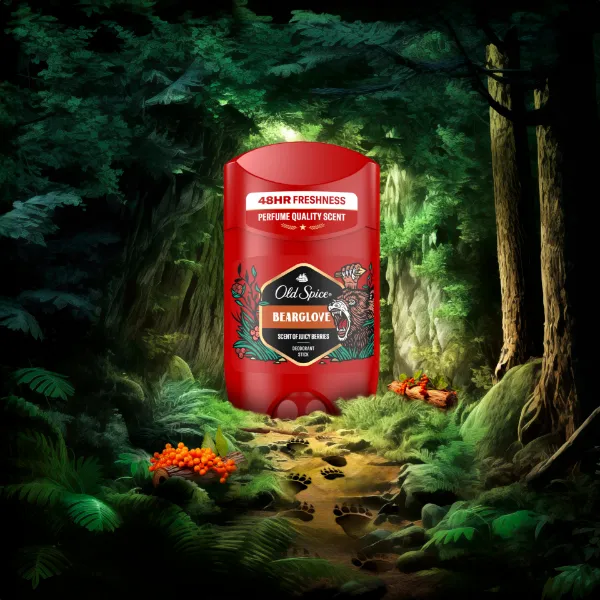 Old Spice Bearglove Stift Dezodor Férfiaknak, 50 ml, 48 Órás Frissesség, 0% Alumíniumsó termékhez kapcsolódó kép