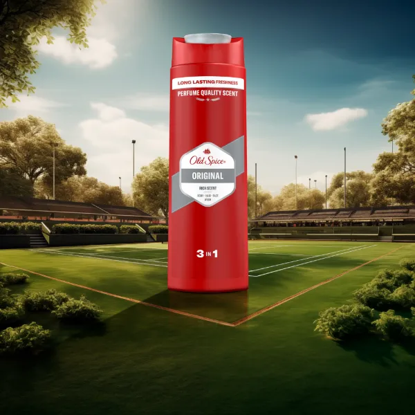 Old Spice Original Tusfürdő Férfiaknak, 250 ml termékhez kapcsolódó kép