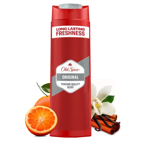 Old Spice Original Tusfürdő Férfiaknak, 250 ml termékhez kapcsolódó kép