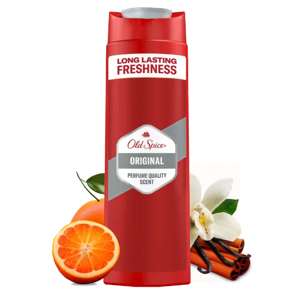 Old Spice Original Tusfürdő Férfiaknak, 250 ml termékhez kapcsolódó kép