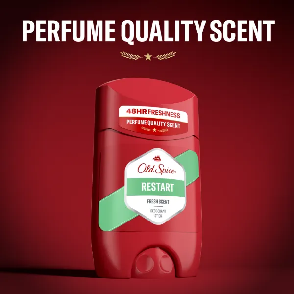 Old Spice Restart Deo Stift Férfiaknak , 50ml termékhez kapcsolódó kép
