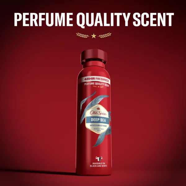 Old Spice Deep Sea Deo Spray Férfiaknak, 150 ml termékhez kapcsolódó kép