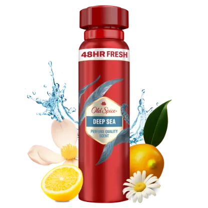 Old Spice Deep Sea Deo Spray Férfiaknak, 150 ml termékhez kapcsolódó kép