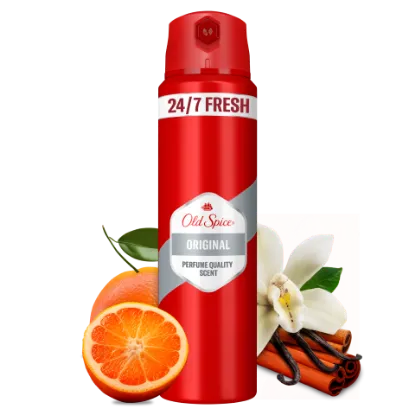 Old Spice Original Deo Spray Férfiaknak, 150 ml termékhez kapcsolódó kép