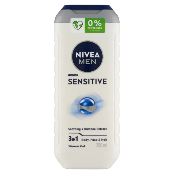 NIVEA MEN Sensitive tusfürdő 250 ml termékhez kapcsolódó kép