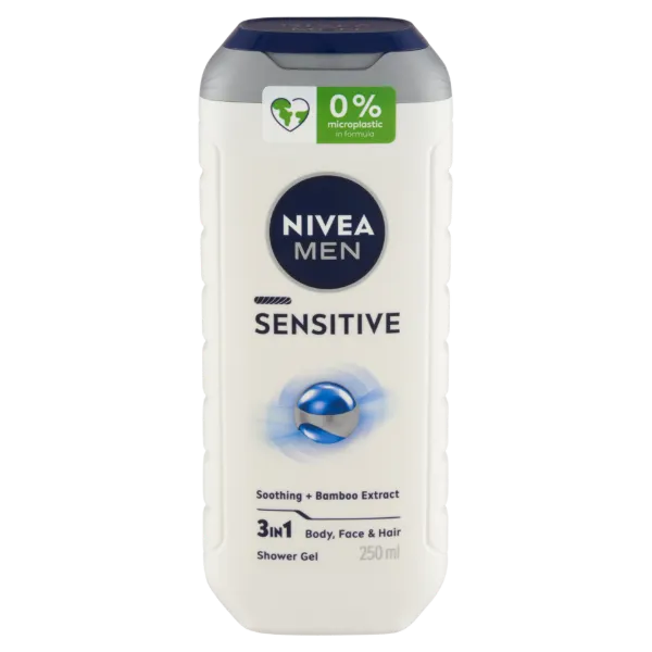NIVEA MEN Sensitive tusfürdő 250 ml termékhez kapcsolódó kép