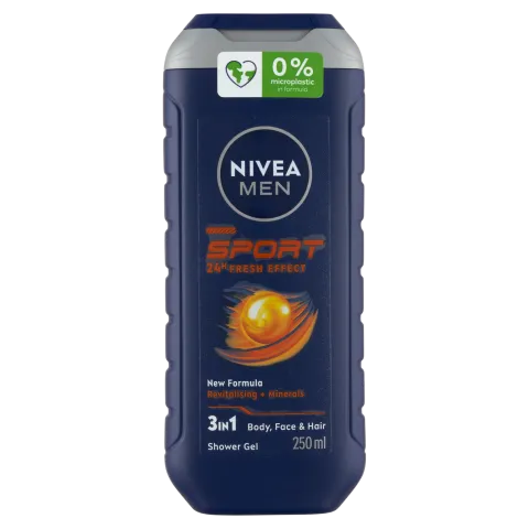 NIVEA MEN Sport tusfürdő 250 ml termékhez kapcsolódó kép