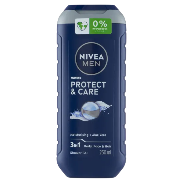 NIVEA MEN Protect & Care tusfürdő 250 ml termékhez kapcsolódó kép