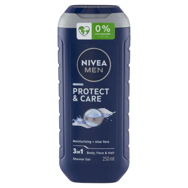 NIVEA MEN Protect & Care tusfürdő 250 ml termékhez kapcsolódó kép