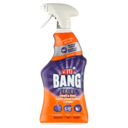 Cillit Bang Power Cleaner fürdőszobai vízkőoldó spray 750 ml termékhez kapcsolódó kép