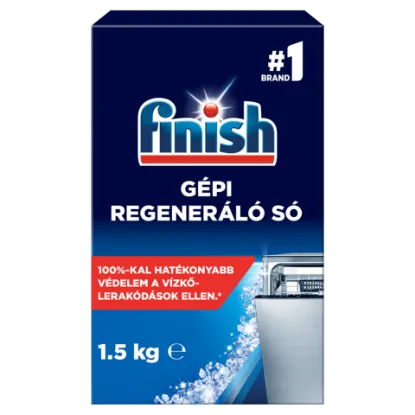 Finish gépi regeneráló só 1,5 kg termékhez kapcsolódó kép