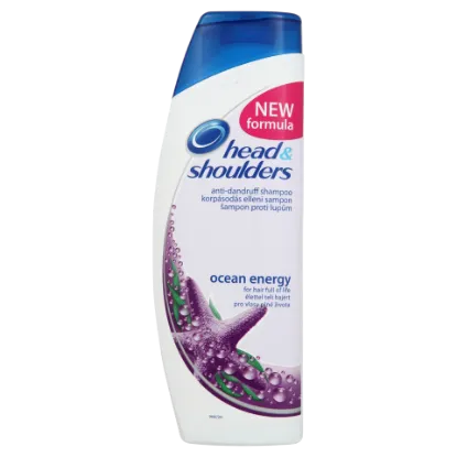 Head & Shoulders Ocean Fresh korpa Elleni sampon 400ml napi használatra Bármely hajtípusra termékhez kapcsolódó kép
