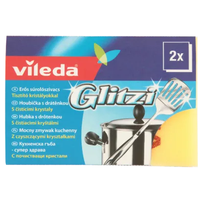 VILEDA Glitzi Kristály súrolószivacs 2+1 db termékhez kapcsolódó kép