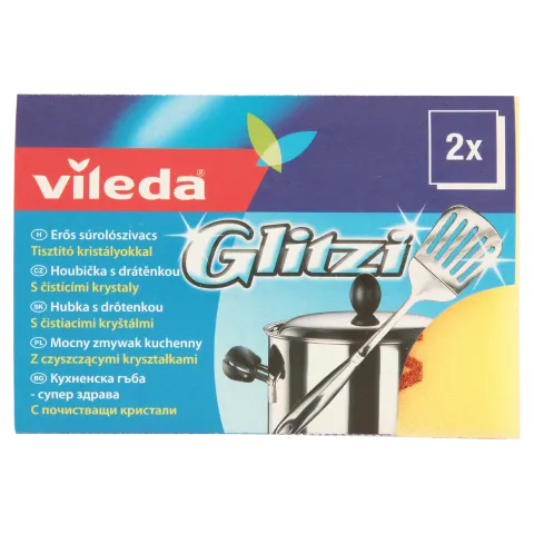 VILEDA Glitzi Kristály súrolószivacs 2+1 db termékhez kapcsolódó kép