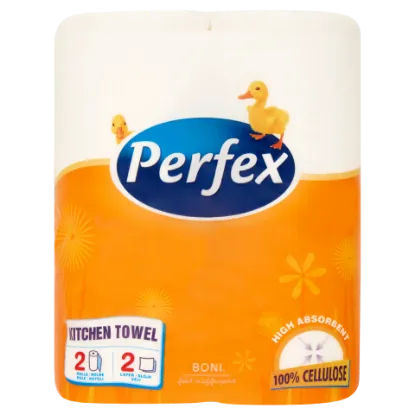Perfex kéztörlő 2tek.2rét termékhez kapcsolódó kép