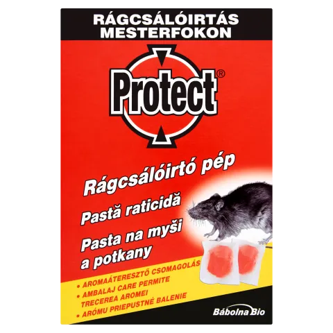 Protect rágcsálóirtó pép 150 g termékhez kapcsolódó kép