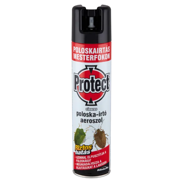Protect címeres poloska-irtó aeroszol 400 ml termékhez kapcsolódó kép