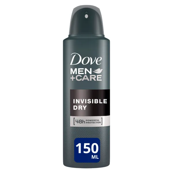 Dove Men+Care Invisible Dry izzadásgátló aeroszol 150 ml termékhez kapcsolódó kép