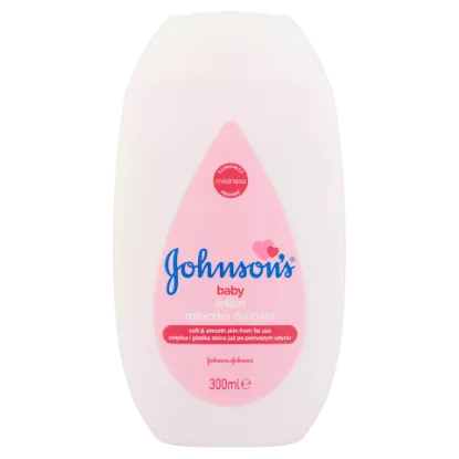 JOHNSON'S® babaápoló 300 ml termékhez kapcsolódó kép