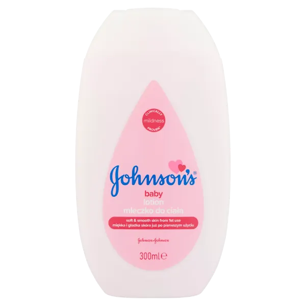 JOHNSON'S® babaápoló 300 ml termékhez kapcsolódó kép